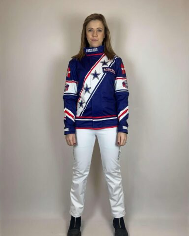 Deluxe Fleece jacket woman