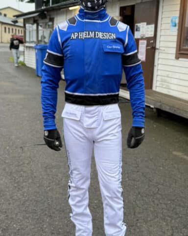 Allweather suit (Custom Made)