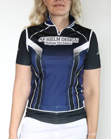 Driver shirt short sleeve woman
