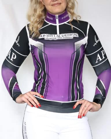 Driver Shirt long sleeve woman