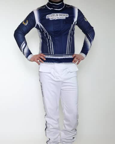 Fleece suit (custom made)