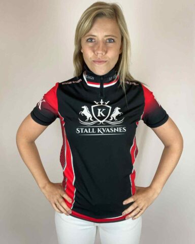 Driver shirt short sleeve woman