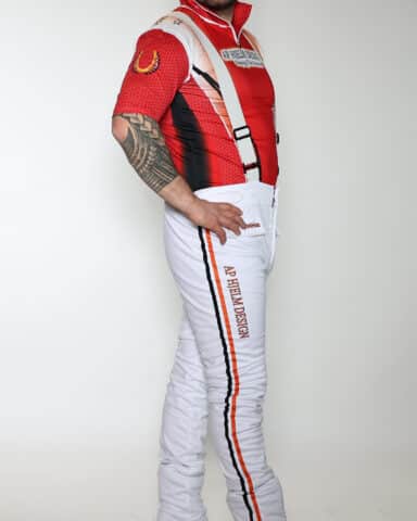 Allweather trotting trousers high model man