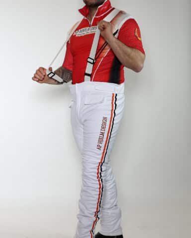 Winter trotting trousers high model man