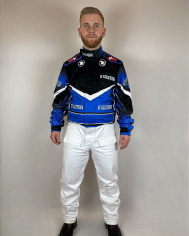 Fleece suit (custom made)