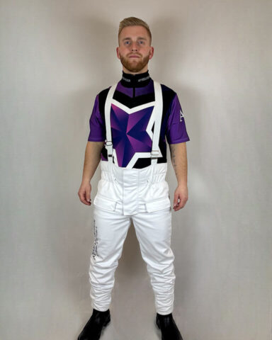Winter trotting trousers high model man