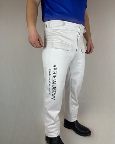 Winter trotting trousers low model man