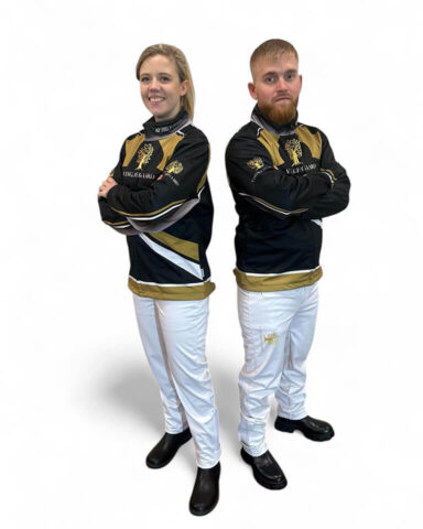 Fleece stable set man