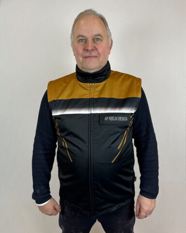 Allweather vest man