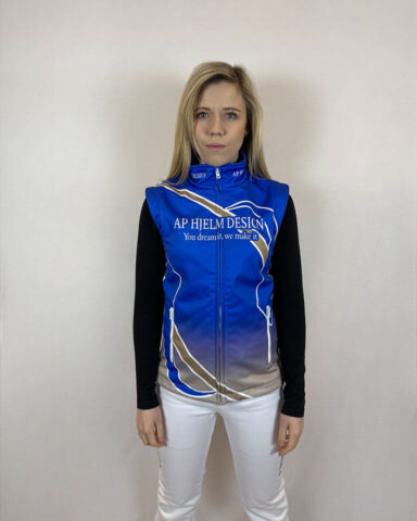 Allweather vest woman