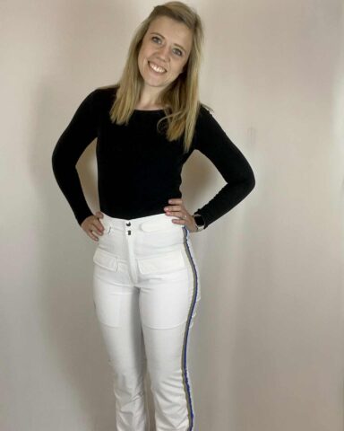 Summer trotting trousers woman